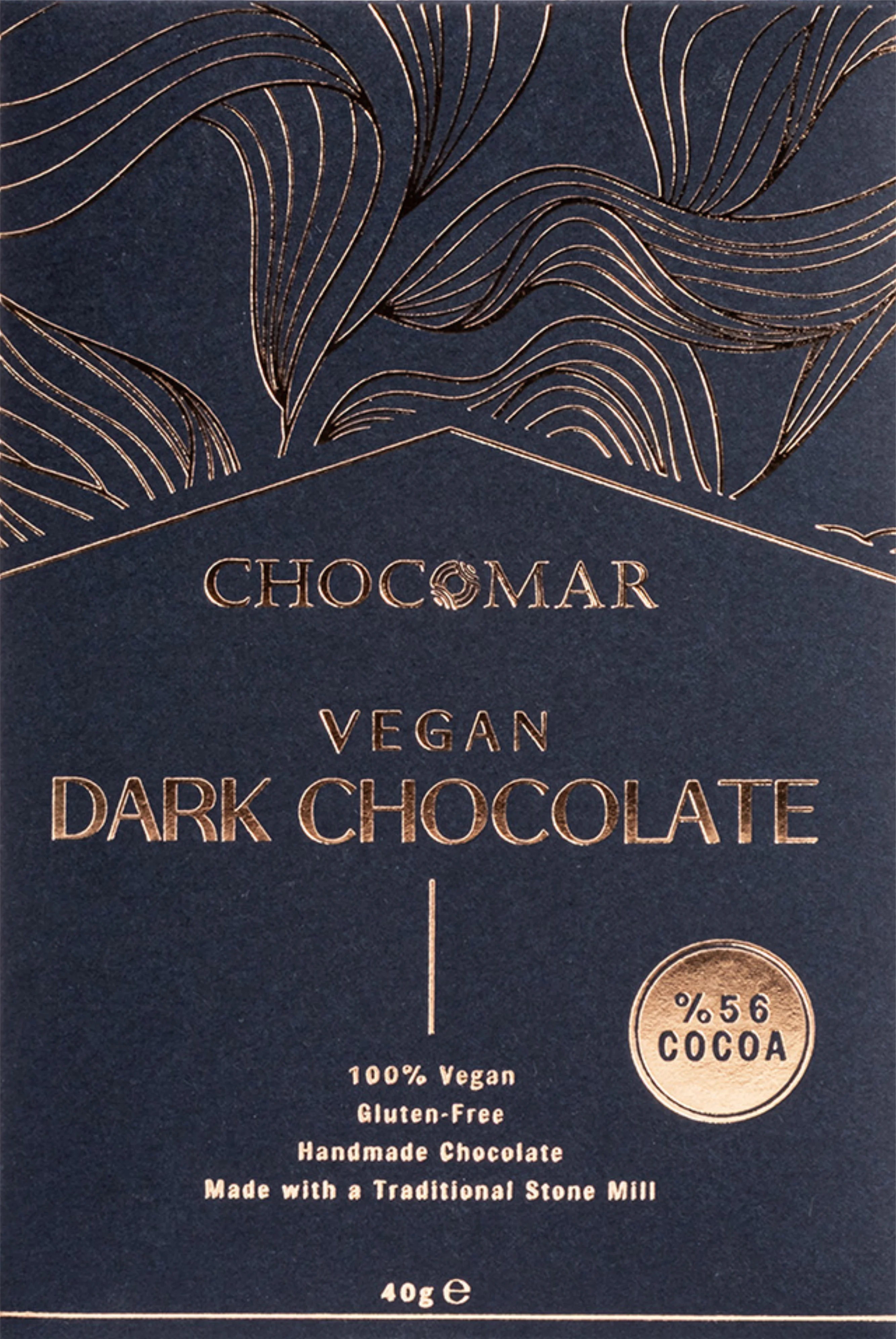 CHOCOMAR VEGAN DARK CHOCOLATE ( GLUTEN FREE) 
